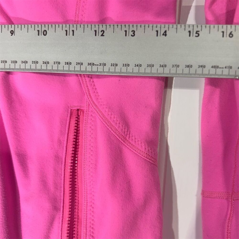 Lululemon Define Jacket 6 Raspberry Glo Pink Full… - image 5